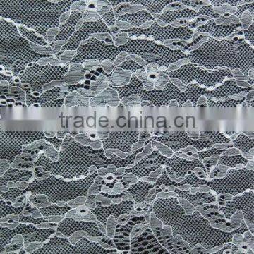 Nylon Lace Fabric With Spandex