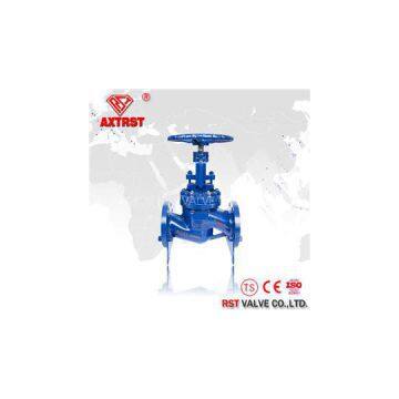 Stainless Steel Flange Ends DIN F1 Standard Globe Valve PN10~PN100