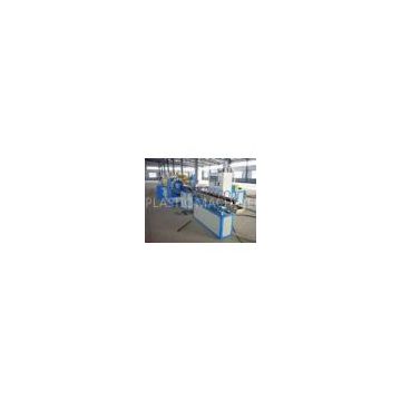 Spiral Steel Wire Reinforced PVC Pipe Extrusion Line / PVC Pipe Making Machinery