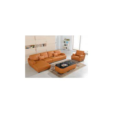 with tea table luxury leather sofa set