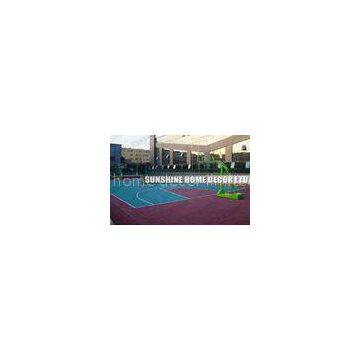 Multi Purpose Polypropylene Sport Court Surface For Gymnasia / Sports Hall Sports Hall