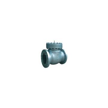 Swing check valves API 6D