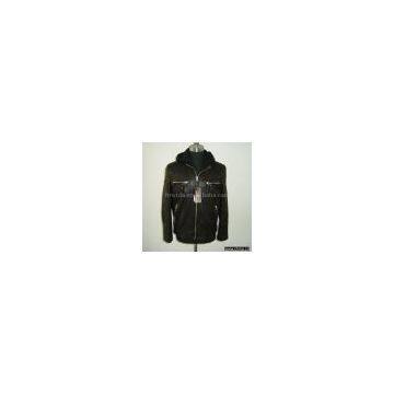 Sell Washed Leather Garment