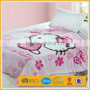 baby thick printed polyester microfiber bed comforter price