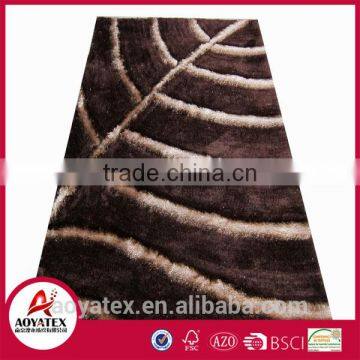 3D Multi Strucure Rug Shaggy Carpet/rug Chinese Knot Shaggy Carpet/rug photo-6
