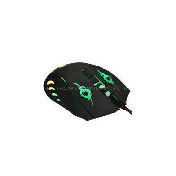 Wired Optical Gaming Mouse with LED Light