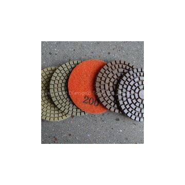 Dry Concrete Polishing Pad
