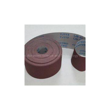 Hand Use Aluminium Oxide Abrasive Cloth Roll For Wood And Paint And Plastic