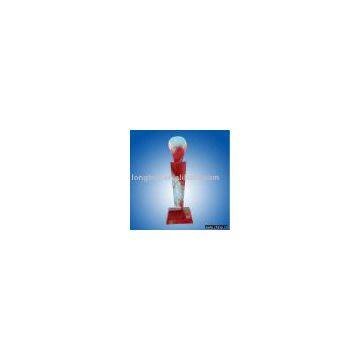 Crystal Trophy,crystal Glass Awards,crystal Prize