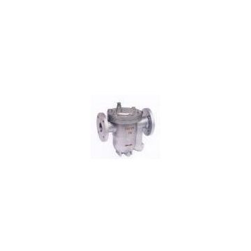 free-ball float steam trap valve