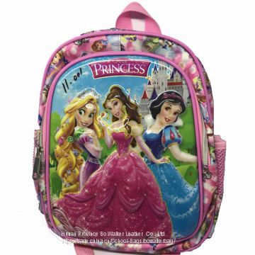 12-inch toddler children's backpack, 3D EVA kids' backpack, baby bag for Kindergarten and pre-school