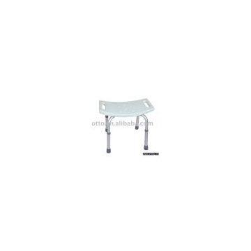 Aluminum Quick Release Shower Chair Without Back