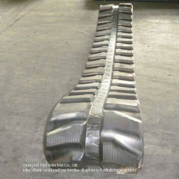 Rubber Track 450*81W*76 for Takeuchi, Hitachi Excavator