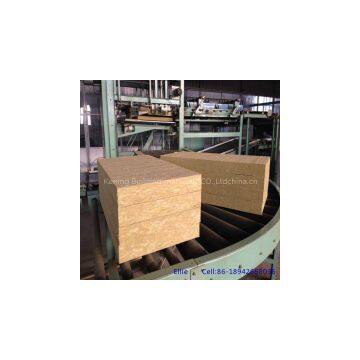 50mm Rock wool board for building wall insulation