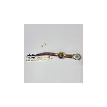 High Quality Neo Chrome Single Bend Short Shifter