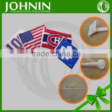 Hot Sales Factory Directly Supply Customized Plastic Car Flag Pole