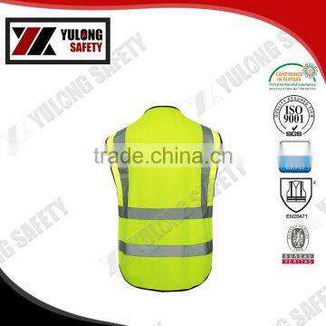 Fluorescent Yellow Roadway Protective Clothing photo-3
