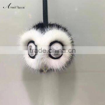 Wholesale Good Quality Fox Fur Ball Keychain Manufacturers in China photo-4