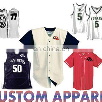 Latest Popular Custom Baseball Uniform jerseys Design