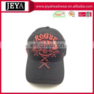 New Custom Cotton Baseball Caps and Sport Hats With Hook and Loop Fastener photo-3