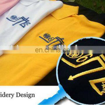 LOW MOQ Custom T-shirt Printing Promotional T Shirts With Logo Brand Embroidery Designs Polo Shirts China Wholesa Shirts photo-3