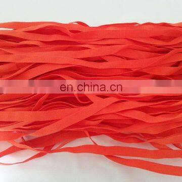 1cm Plain Woven Polyester Ribbon photo-3