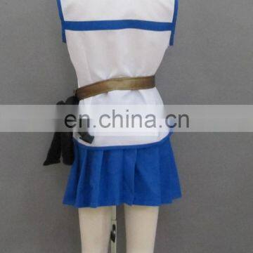Rose Team-Free Shipping Fairy Tail Lucy Heartfilia White Dress Anime Sexy Halloween Carnival Costumes photo-6