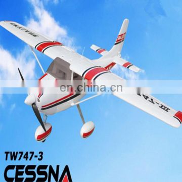 hobbies EPO 1.6M CESSNA182(TW747-3)2.4G 6-CH plane rc model CESSNA RC Aircraft rc planes for sale