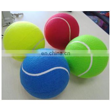 8.5inch Rubber Tennis Ball For kids Toy Promotion