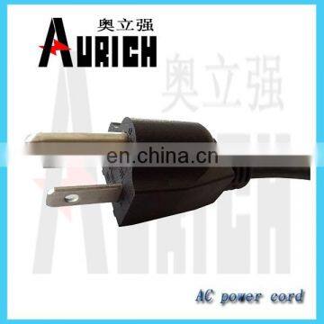 American Standard ac Power Cord Heat Resistant Electric Wire Hollow Pin Insulated Cable Retractable Power Extension Cord