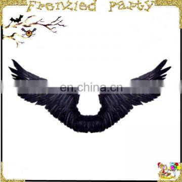 cheap large black feathe angel wings FGWG-1005