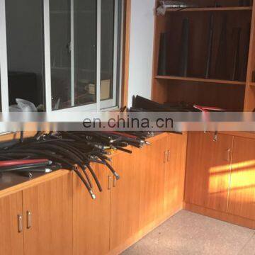 Hose and Horn Assembly for Fire Extinguisher