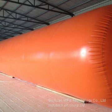 Hot sale durable PVC biogas storage bag