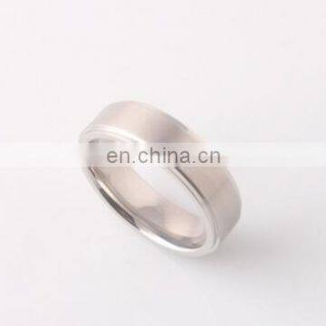 GODBEAD Simple Wedding Bands Rings Silver Color Engagement Ring Letter Printed Custom-made Ring photo-2