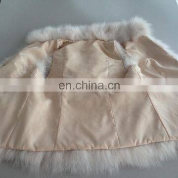 Ladies Fashion Fox Fur Vest With Hock photo-4
