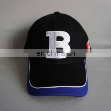 Fashion caps black color material 100% cotton made in Vietnam