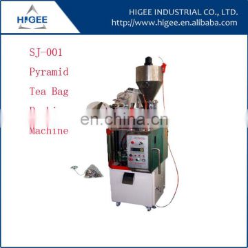 SJ-001 Pyramid Tea Bag Packing Machine