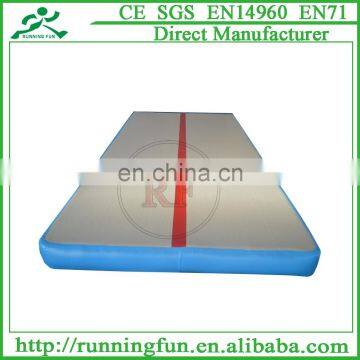 inflatable air tumbling track mattress,inflatable air track for gym IT-12