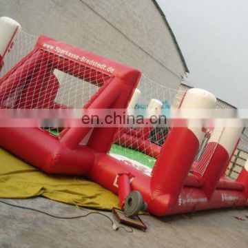 Popular inflatable soap field with net