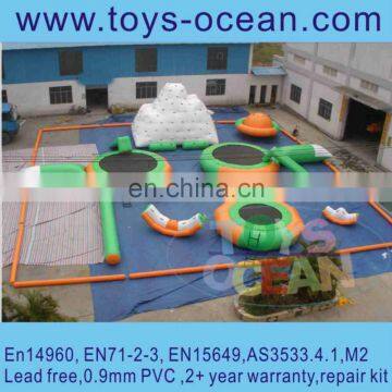 cheap outdoor inflatable water park for sale ,inflatable games,supply water park