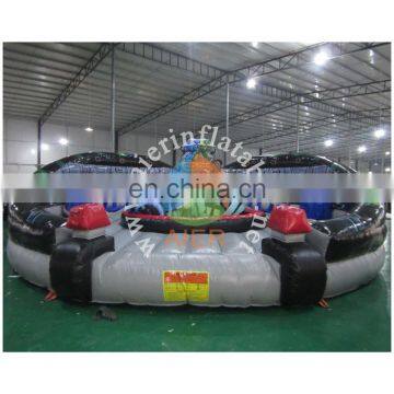 Air bots jousting game inflatable jousting arena