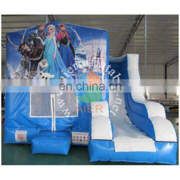 2017 Aier inflatable castle for sale/free cartoon painting inflatable bouncer castle/promote inflatable castle