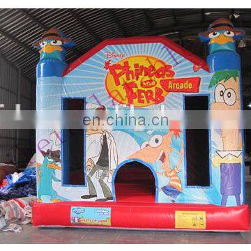 High quality and cheap inflatable bouncer NB009