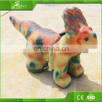 Dinosaur Scooter Coin Operated Kids Ride Machine For Sale photo-3