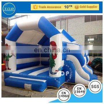 TOP INFLATABLES New design horse bouncer inflatables bouncy house inflatable water slide clearance