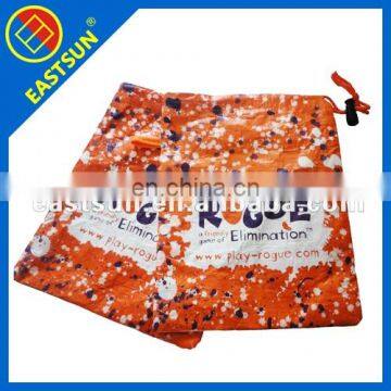 Advertising Promotional Tyvek draw string bag