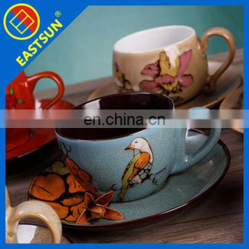 2016 cheap custom high quality porcelain mug