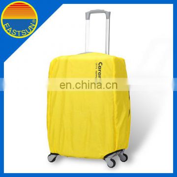 china made nylon luggage case/protective cover luggage/soft cloth travel suitcase bag