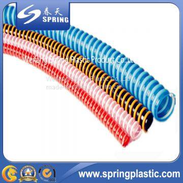 Plastic PVC Suction Hose for Transporting Powders and Water for Irrigation photo-4