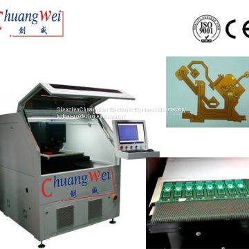 FPC Laser Depanelizer,PCB Separator in China,Flexible FPC/PCB Laser Depaneling,CWVC-5S photo-2